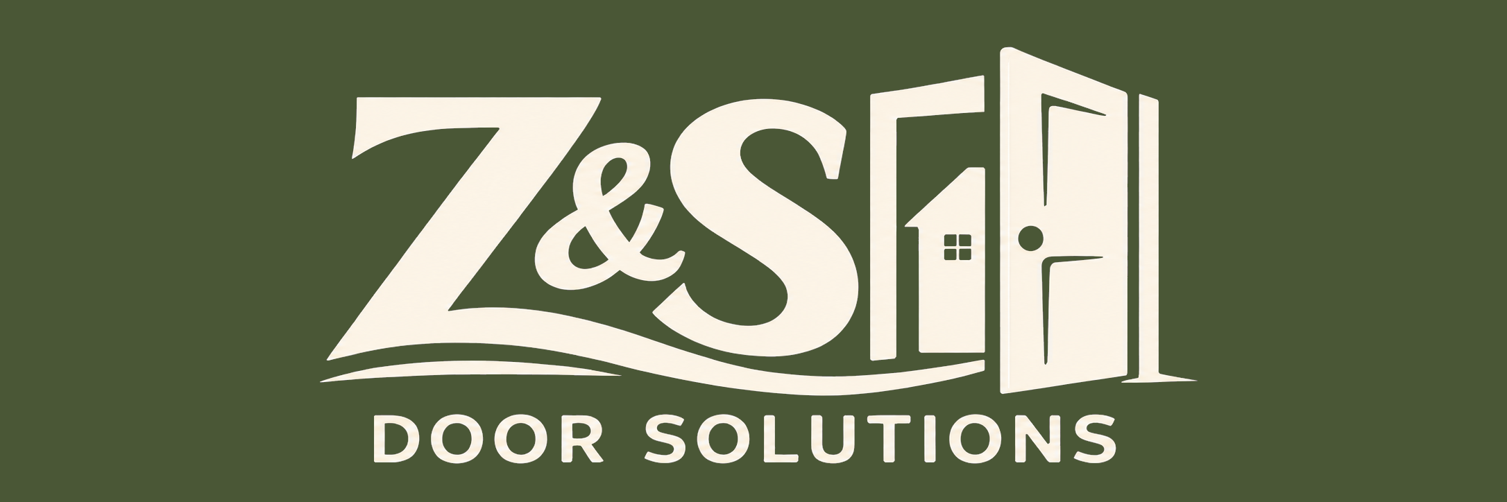 Z&S Door Solutions logo